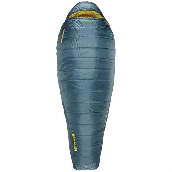 

Спальный мешок Therm-a-Rest Saros 20F, голубой