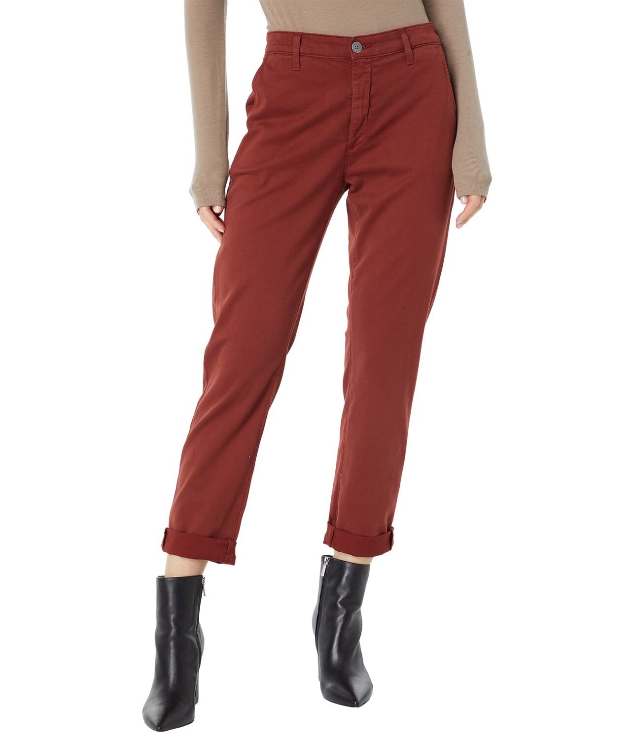 

Брюки AG Adriano Goldschmied, Caden Tailored Trousers, Коричневый