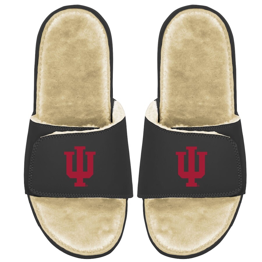 

Шлепанцы ISlide Indiana Hoosiers, черный
