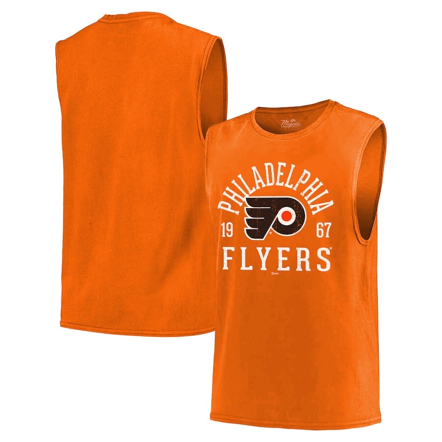 

Майка Majestic Threads Philadelphia Flyers, оранжевый
