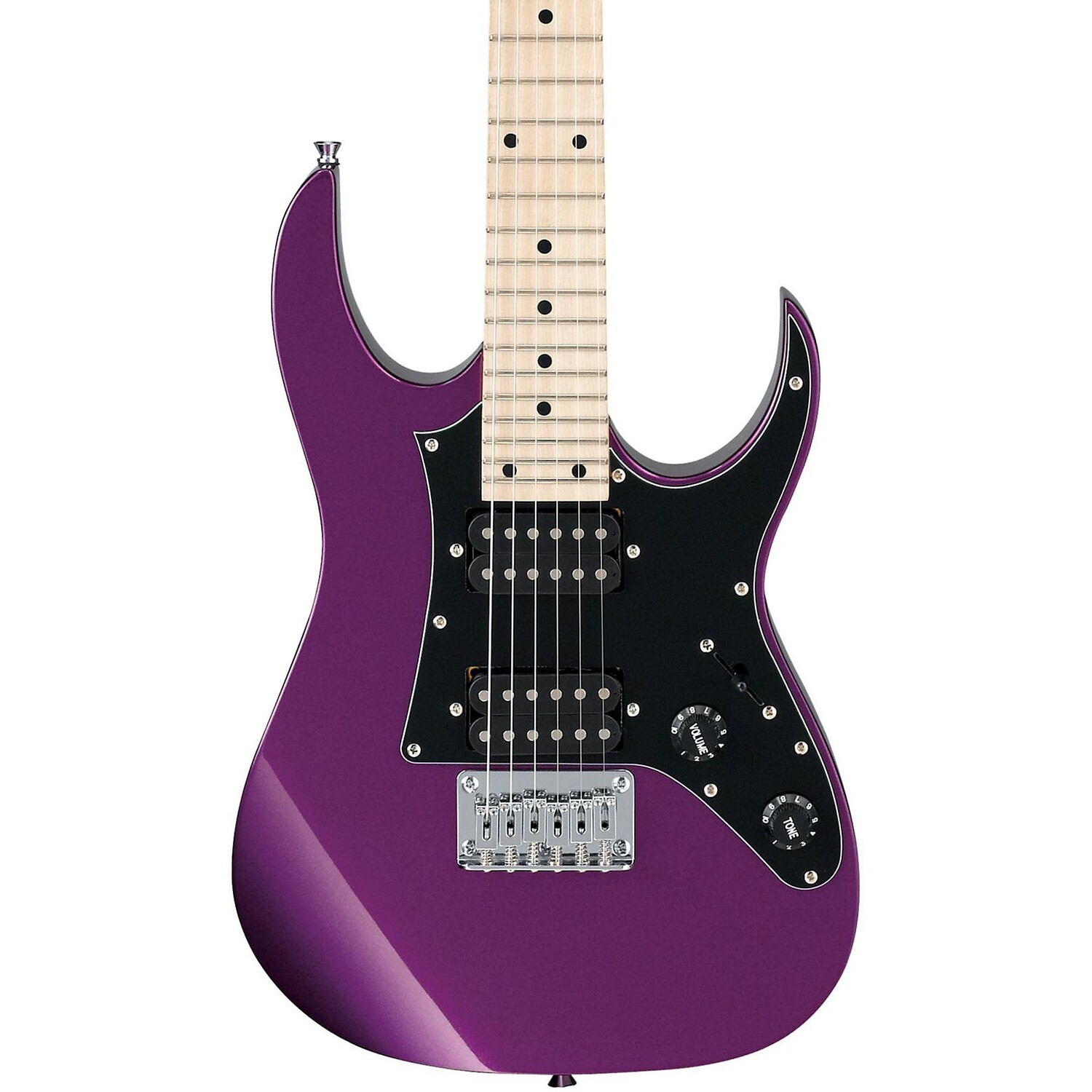 

Ibanez miKro GRGM21M Электрогитара металлик фиолетовый