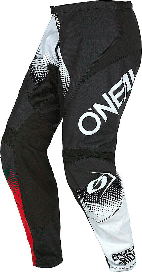 

Брюки Oneal Element Racewear V.22 для мотокросса, черный/белый/красный