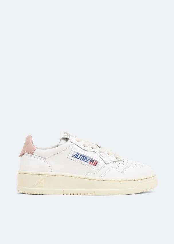 

Кроссовки AUTRY Medalist low sneakers, белый