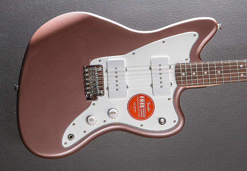 

Affinity Series Jazzmaster - Бордовый туман Squier