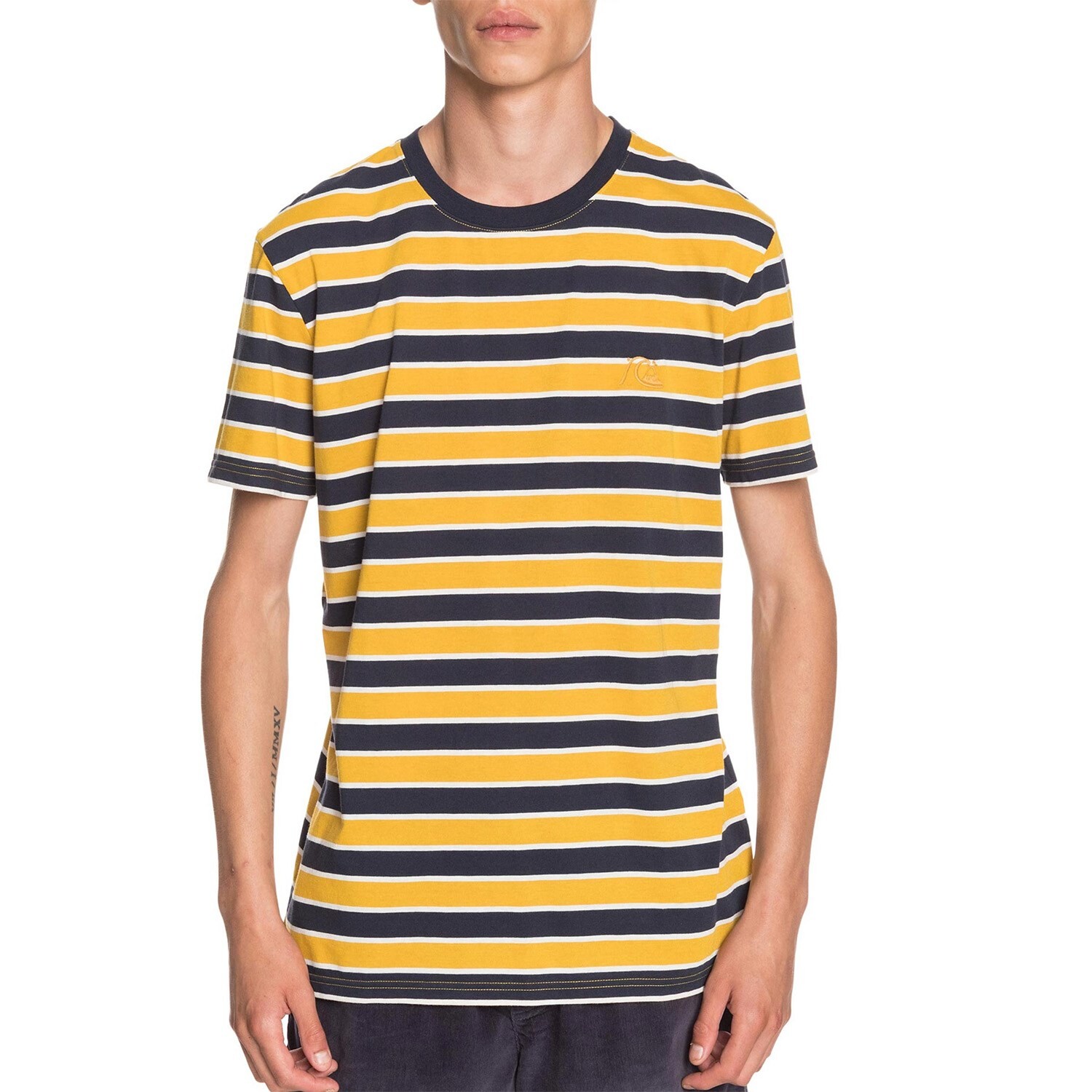 

Футболка Quiksilver Coreky, черный/желтый