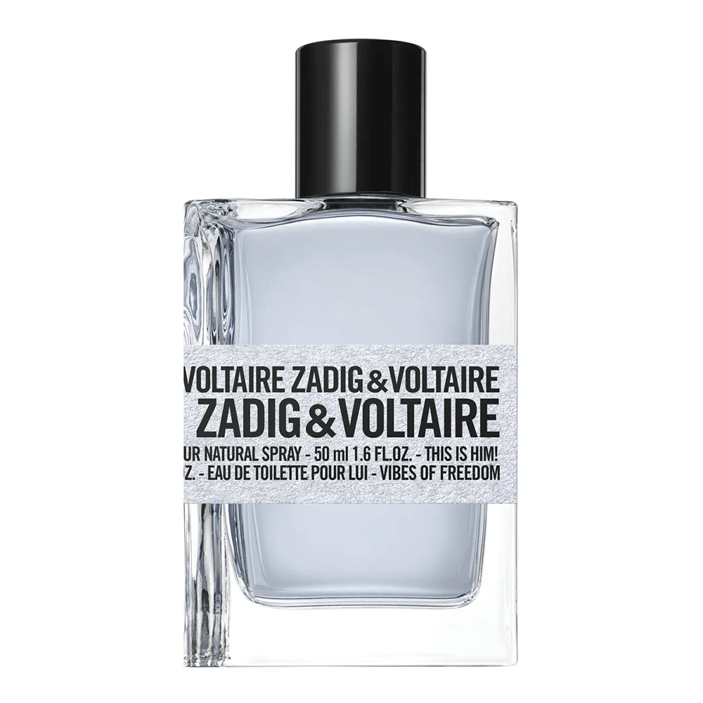 Туалетная вода Zadig & Voltaire Eau De Toilette This Is Him! Vibes Of Freedom, 50 мл туалетная вода zadig
