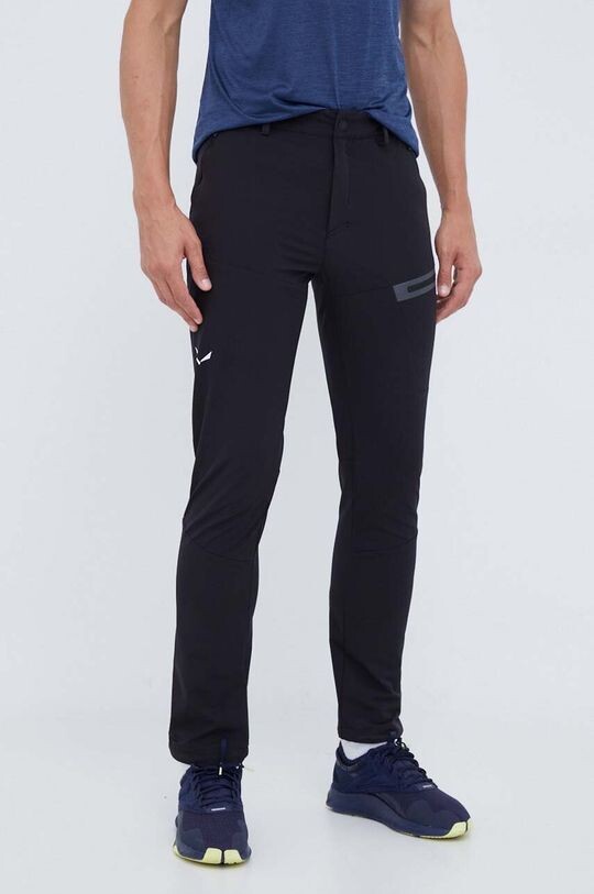 

Уличные брюки Terminal Durastretch Salewa, черный