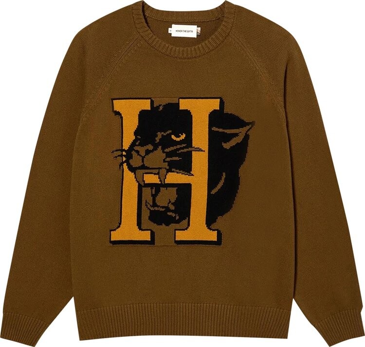 

Свитер Honor The Gift Mascot Sweater 'Olive', зеленый