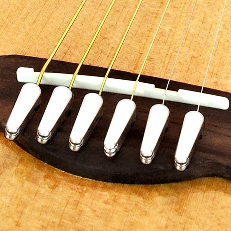 

НОВАЯ акустическая система натяжения Bigrock Engineering Power Pins - CHROME Allparts NEW Bigrock Engineering Power Pins Stringing System - CHROME