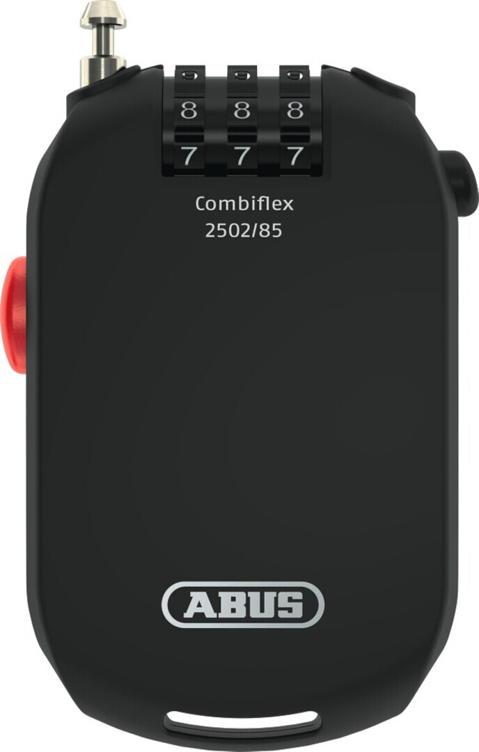 

Трос - Рулетка ABUS Combiflex, черный