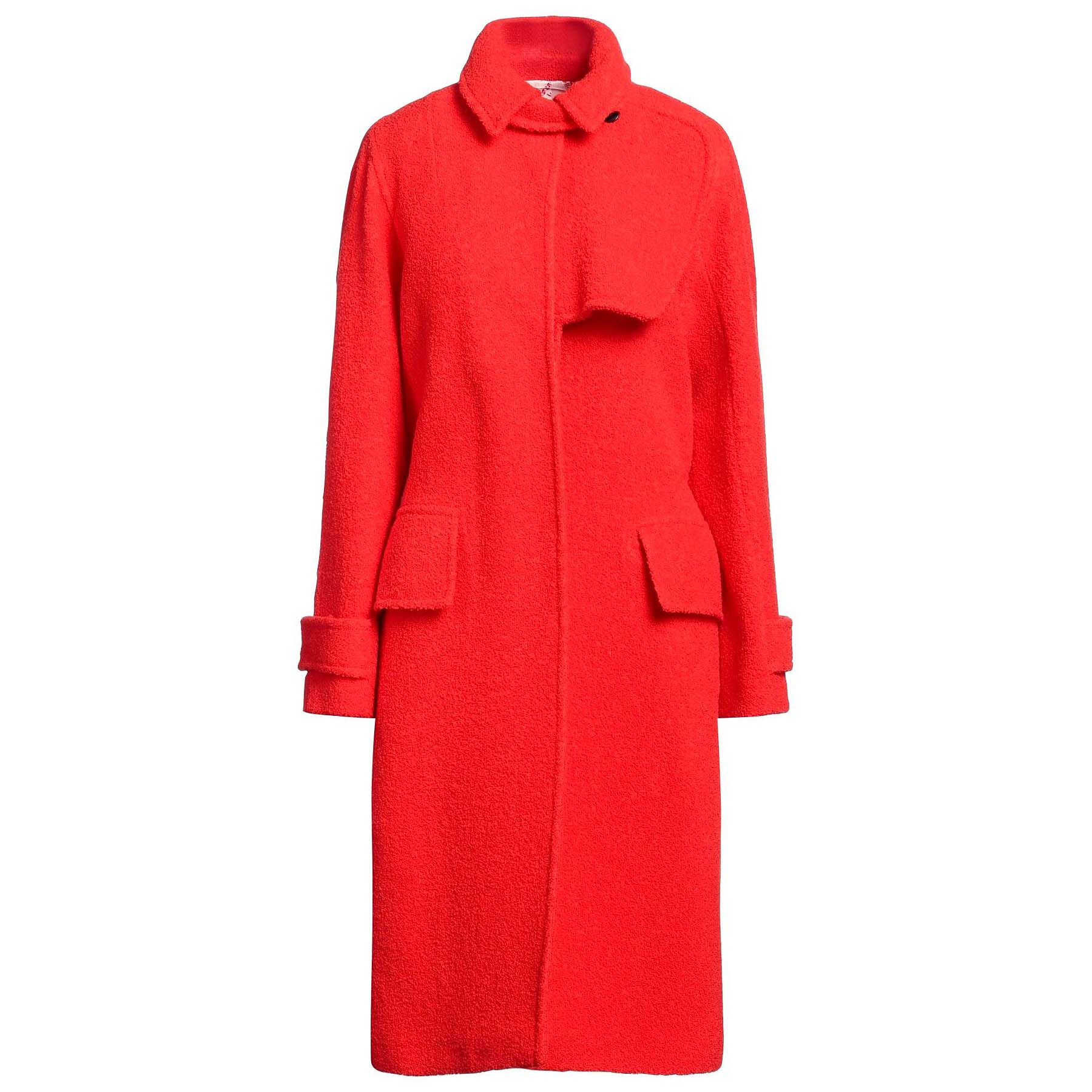 Пальто Victoria Beckham, красный джемпер victoria beckham cashmere ярко красный