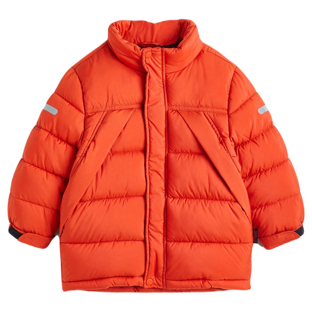 Куртка H&M Thermolite Water-repellent, оранжевый куртка zara water repellent technical чёрный