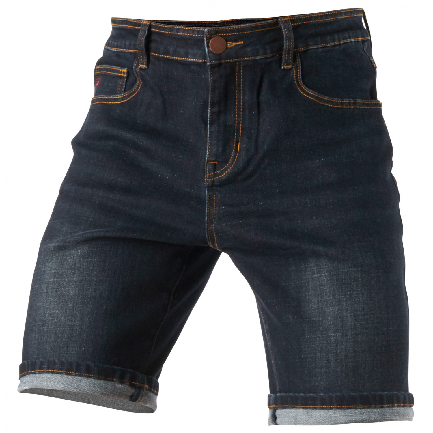 Шорты Zimtstern Bikerz Denim, цвет Dark Denim Blue джинсовые шорты button shorts next цвет denim dark wash