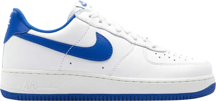 

Кроссовки Nike Air Force 1 Low Retro 'Summit White Game Royal', белый