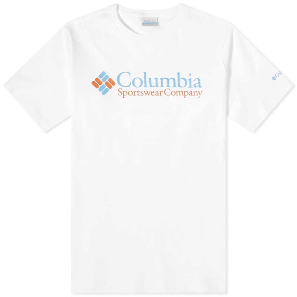 

Футболка Columbia Deschutes Valley Graphic Tee, Белый