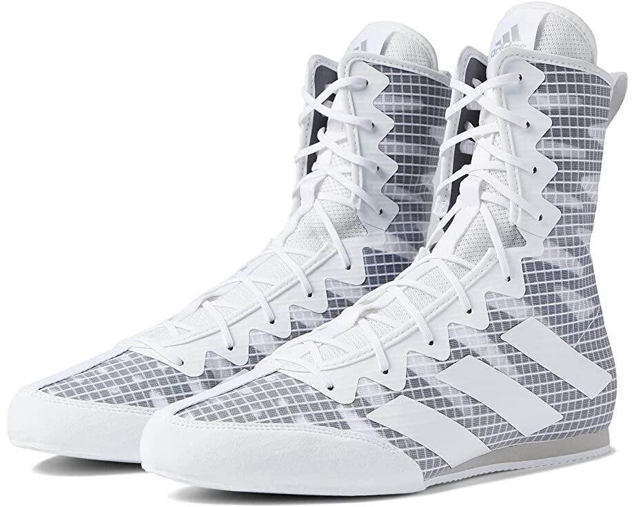 

Кроссовки Box Hog 4 adidas, белый