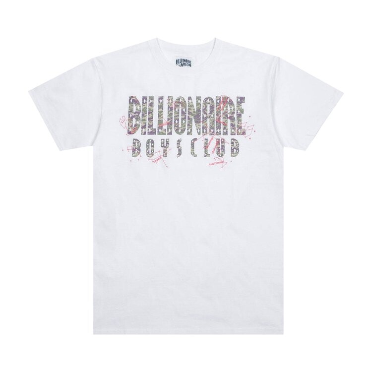 

Футболка Billionaire Boys Club Constellations Knit Tee 'White', белый