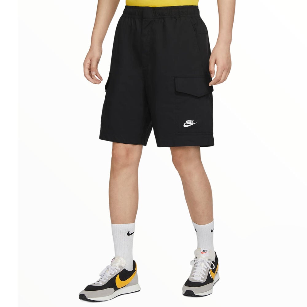 

Шорты Nike Sportswear Sport Essentials Woven Unlined Utility, черный