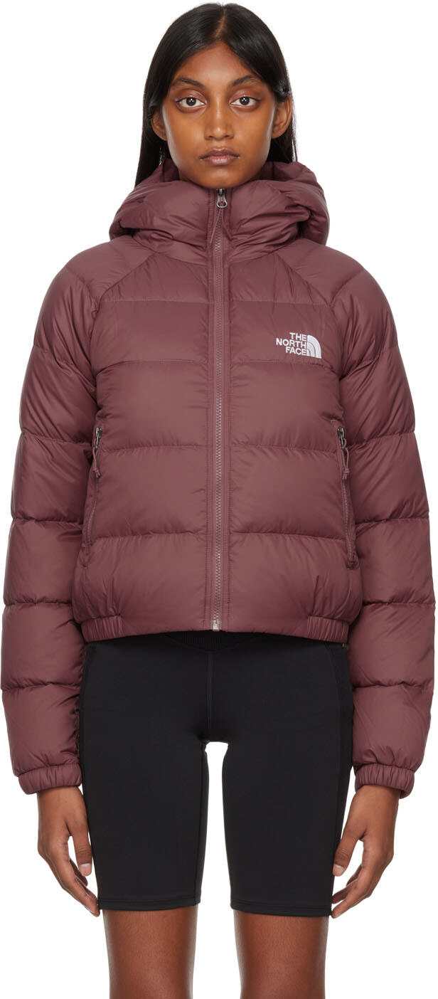 

Бордовый пуховик Hydrenalite The North Face