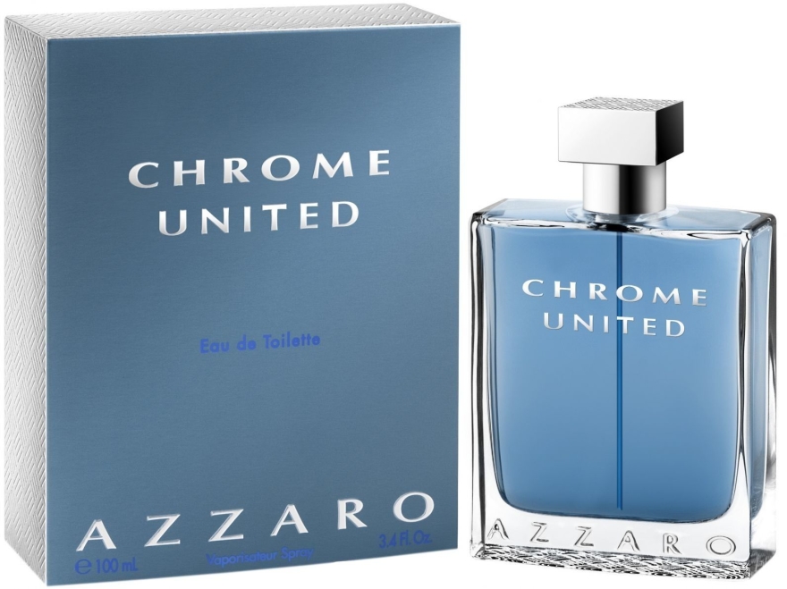 мужская парфюмерия azzaro бальзам после бритья chrome united Туалетная вода Azzaro Chrome United