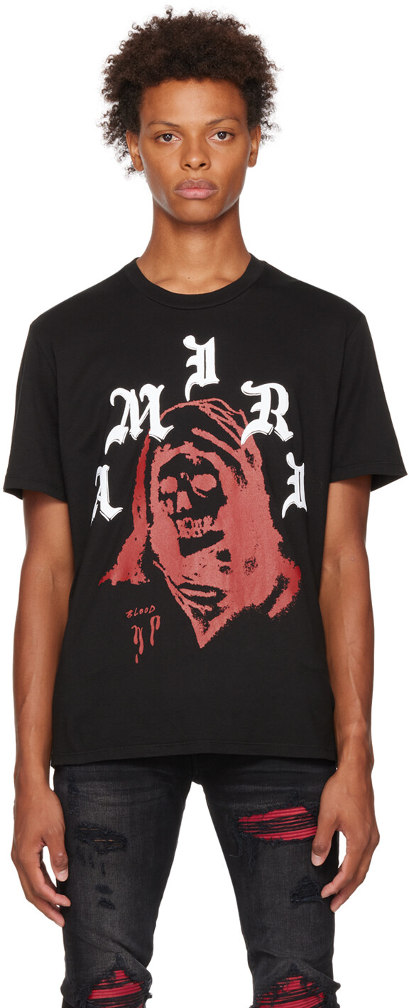 

Черная футболка Wes Lang Edition Solar Kings AMIRI