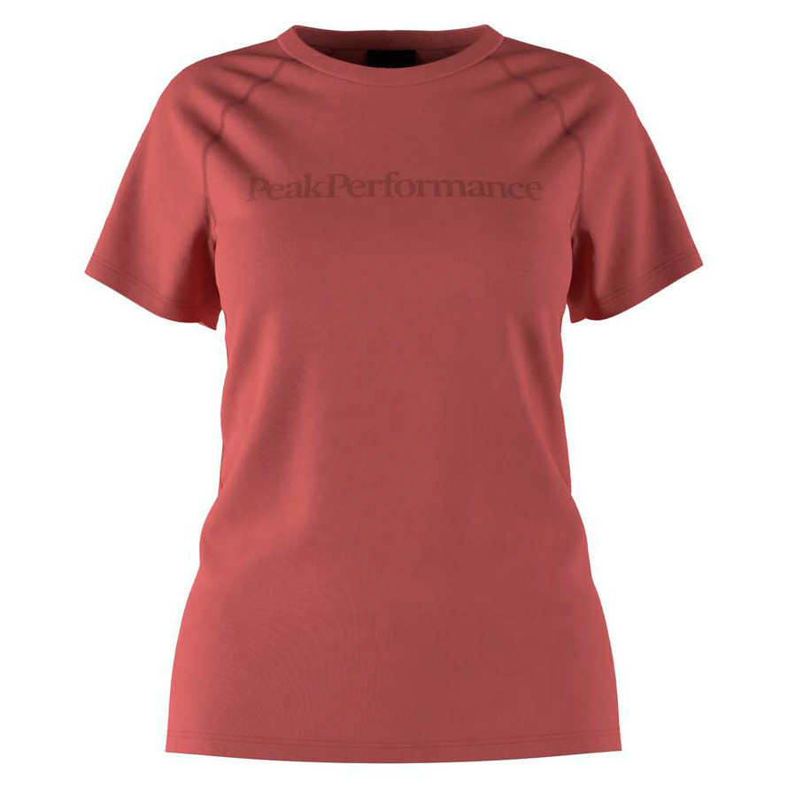 

Функциональная рубашка Peak Performance Women's Active Tee, цвет Trek Pink