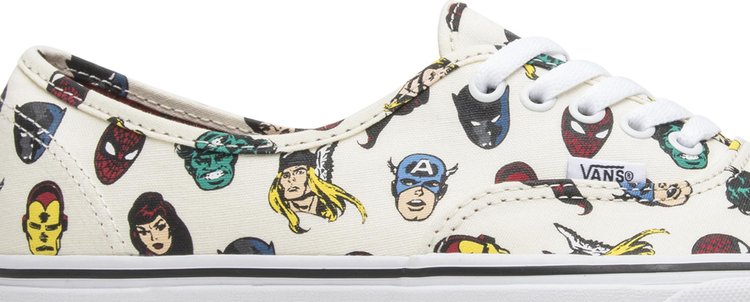 Vans authentic x store marvel