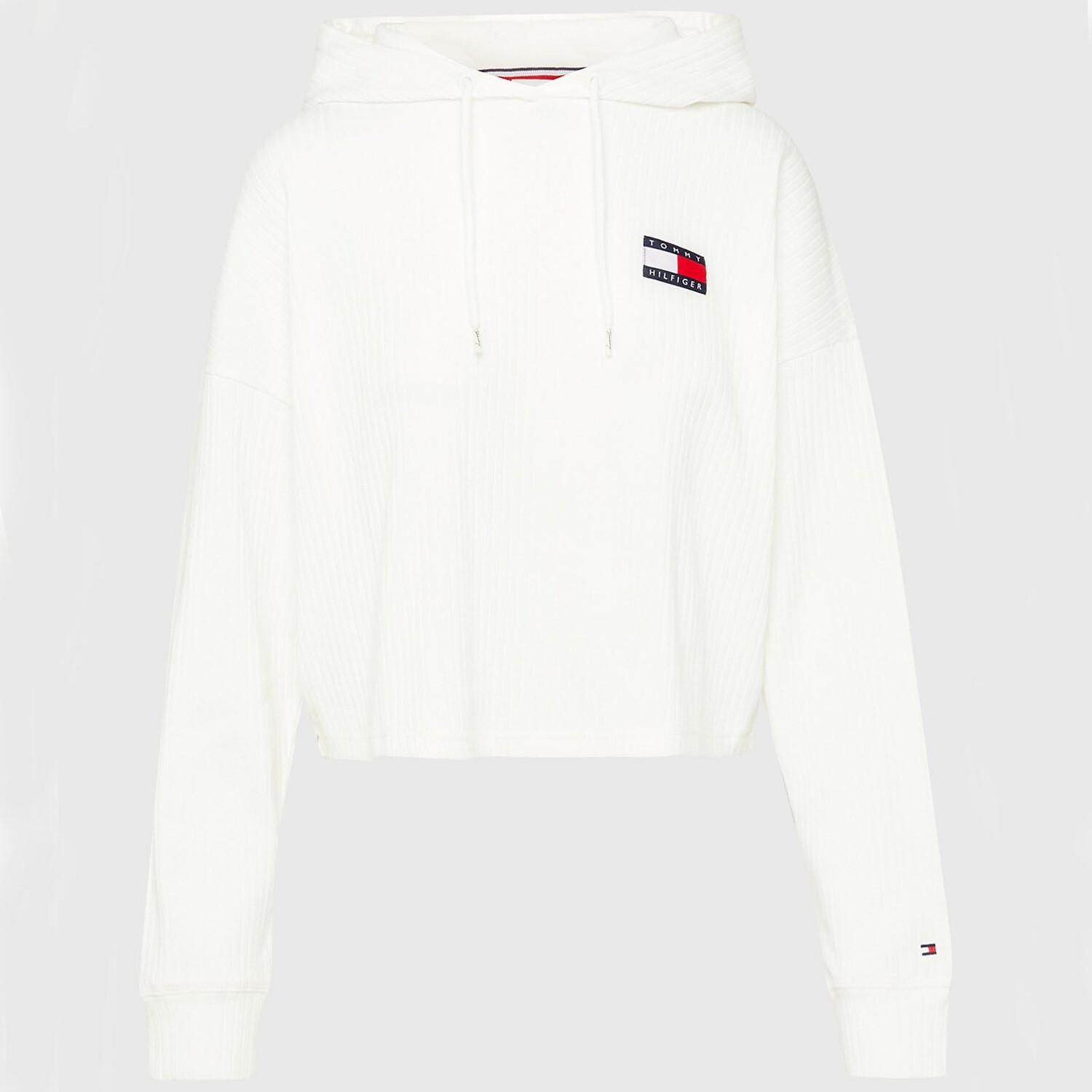 

Худи Tommy Hilfiger Flag, экрю