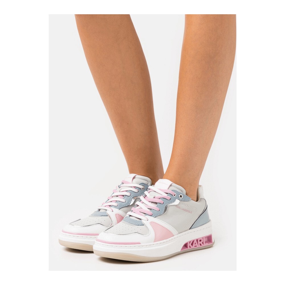 

Кроссовки Karl Lagerfeld Elektra Lay Up, light grey/multi-coloured