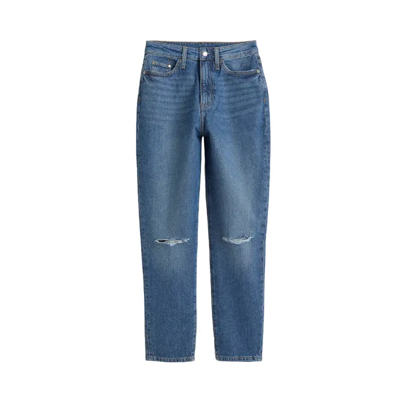 

Джинсы H&M Mom Comfort Ultra High, синий