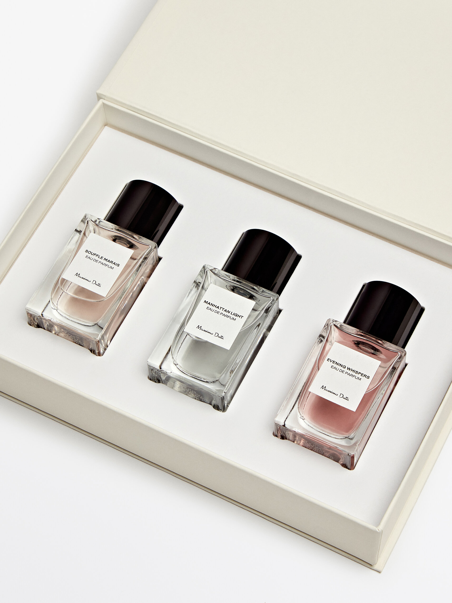 Парфюмерный набор Massimo Dutti The Scent Collection, 3 предмета по 30 мл –  купить с доставкой из-за рубежа через платформу «CDEK.Shopping»