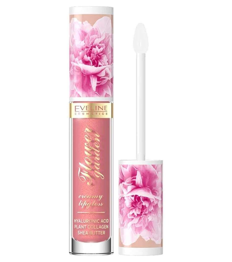 

Кремовый блеск для губ Eveline Cosmetics Flower Garden 02, 4,5 мл