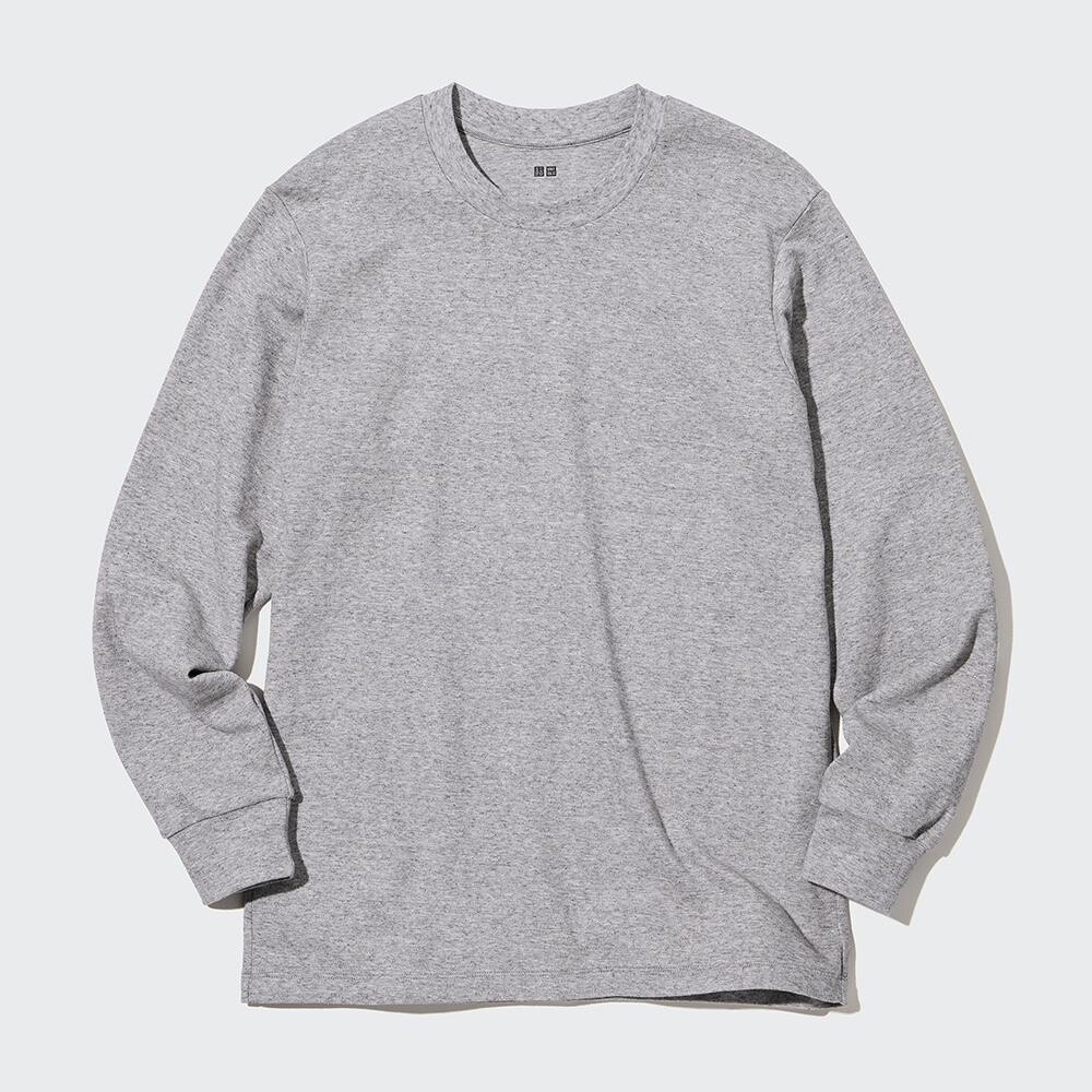 

Футболка Uniqlo, серый