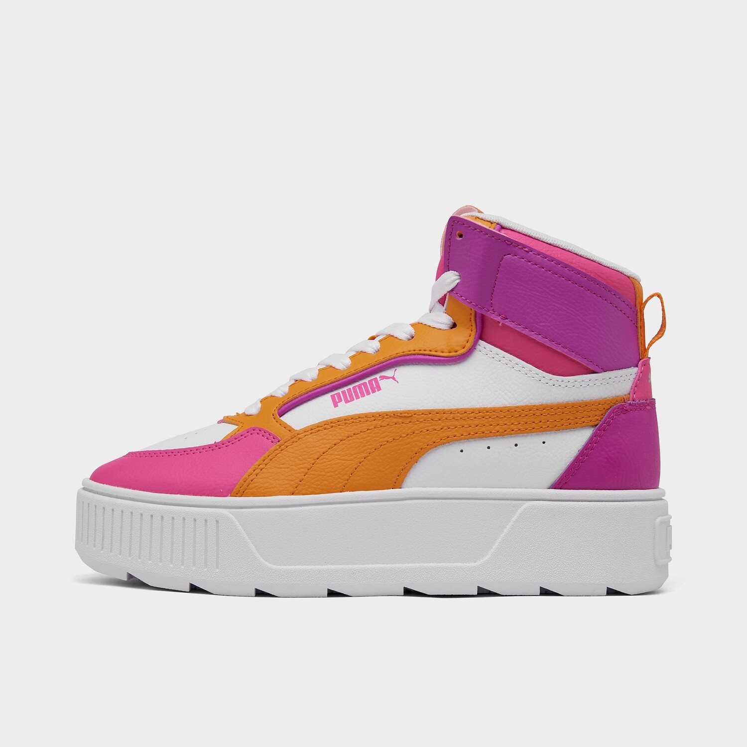 

Повседневная обувь Puma Karmen Rebelle Mid для девочек для больших детей, розовый