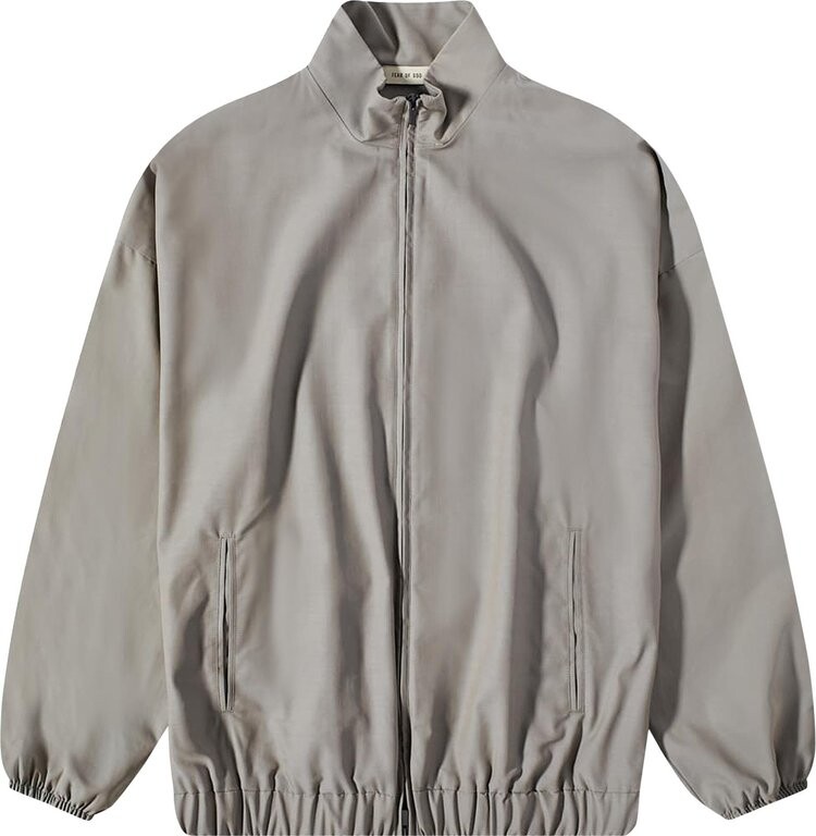 

Куртка Fear of God Eternal Wool Nylon Track Jacket 'Dusty Concrete', серый
