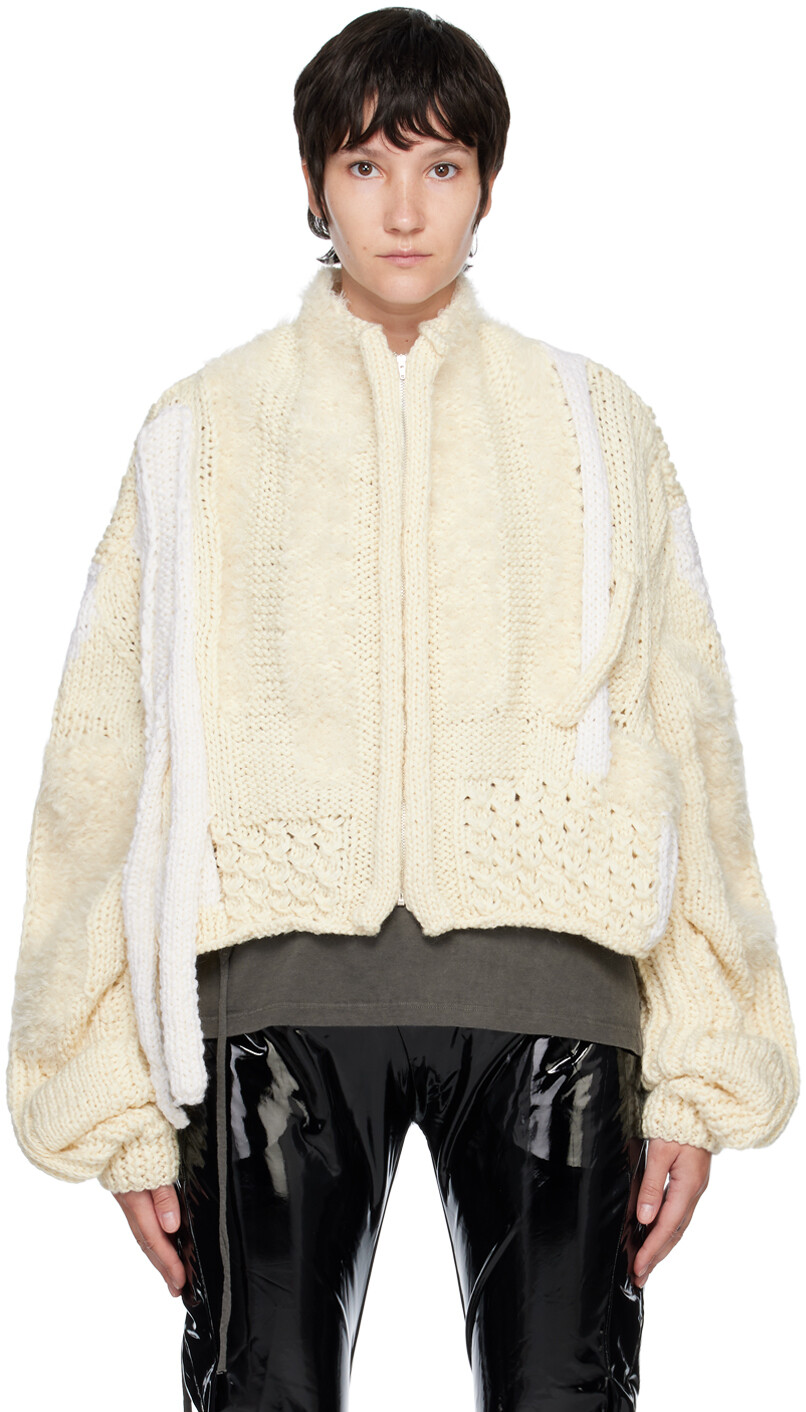 

Укороченный свитер Off-White Ottolinger