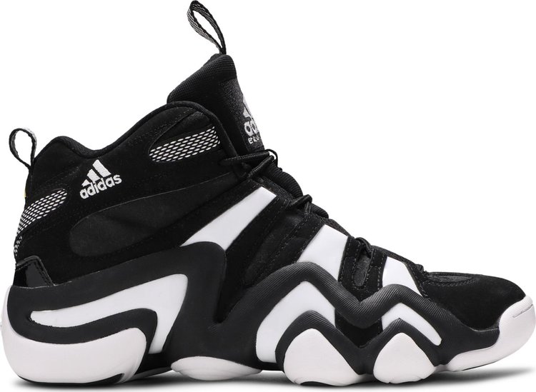 Кроссовки Adidas Crazy 8 'Black White', черный