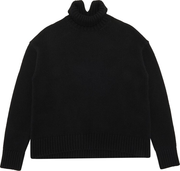 

Свитер Jil Sander Basic Sweater 'Black', черный