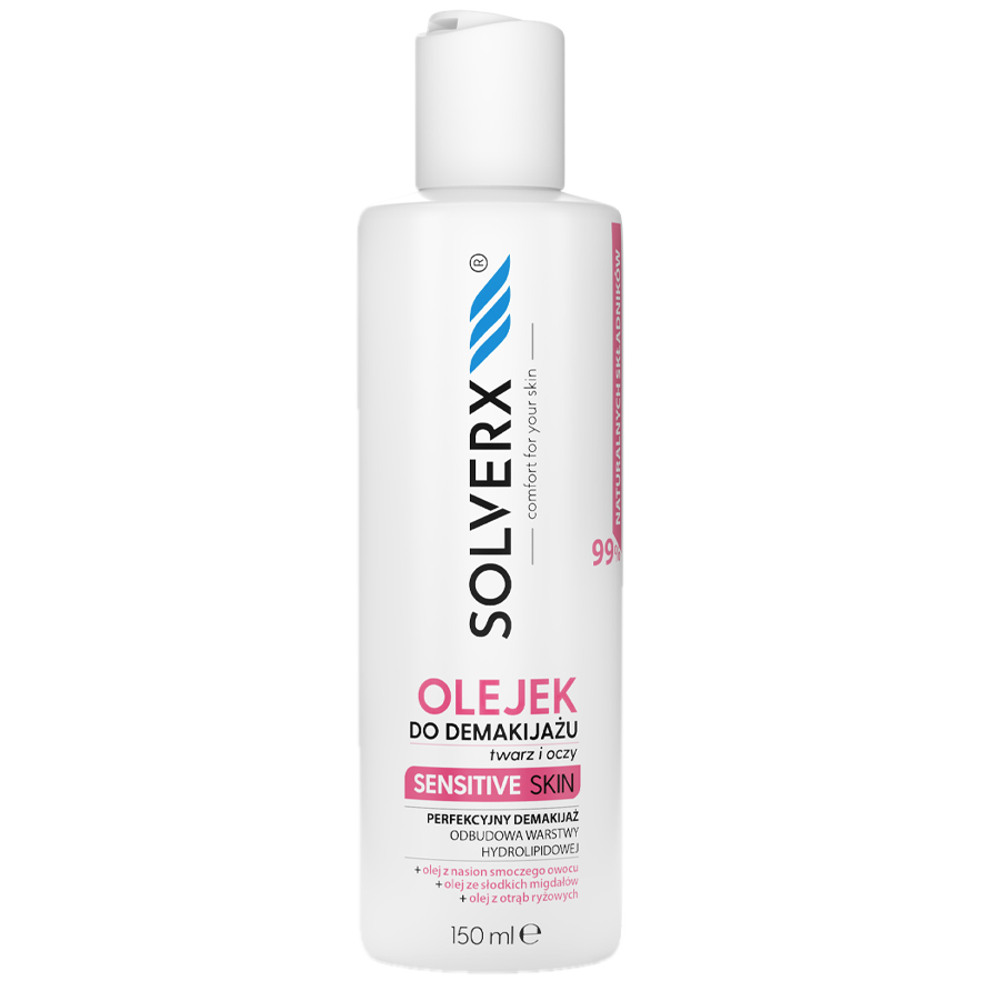Solverx масло для снятия макияжа, 150 мл