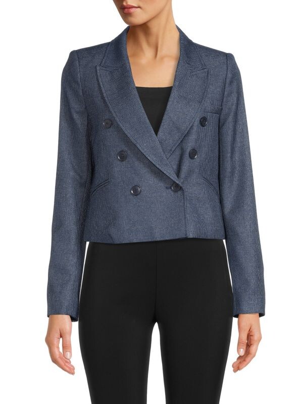 

Фактурная куртка Tommy Hilfiger, midnight/слоновая кость