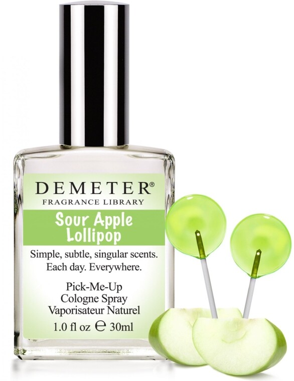 

Парфюм Demeter Fragrance The Library of Fragrance Sour Apple Lollipop