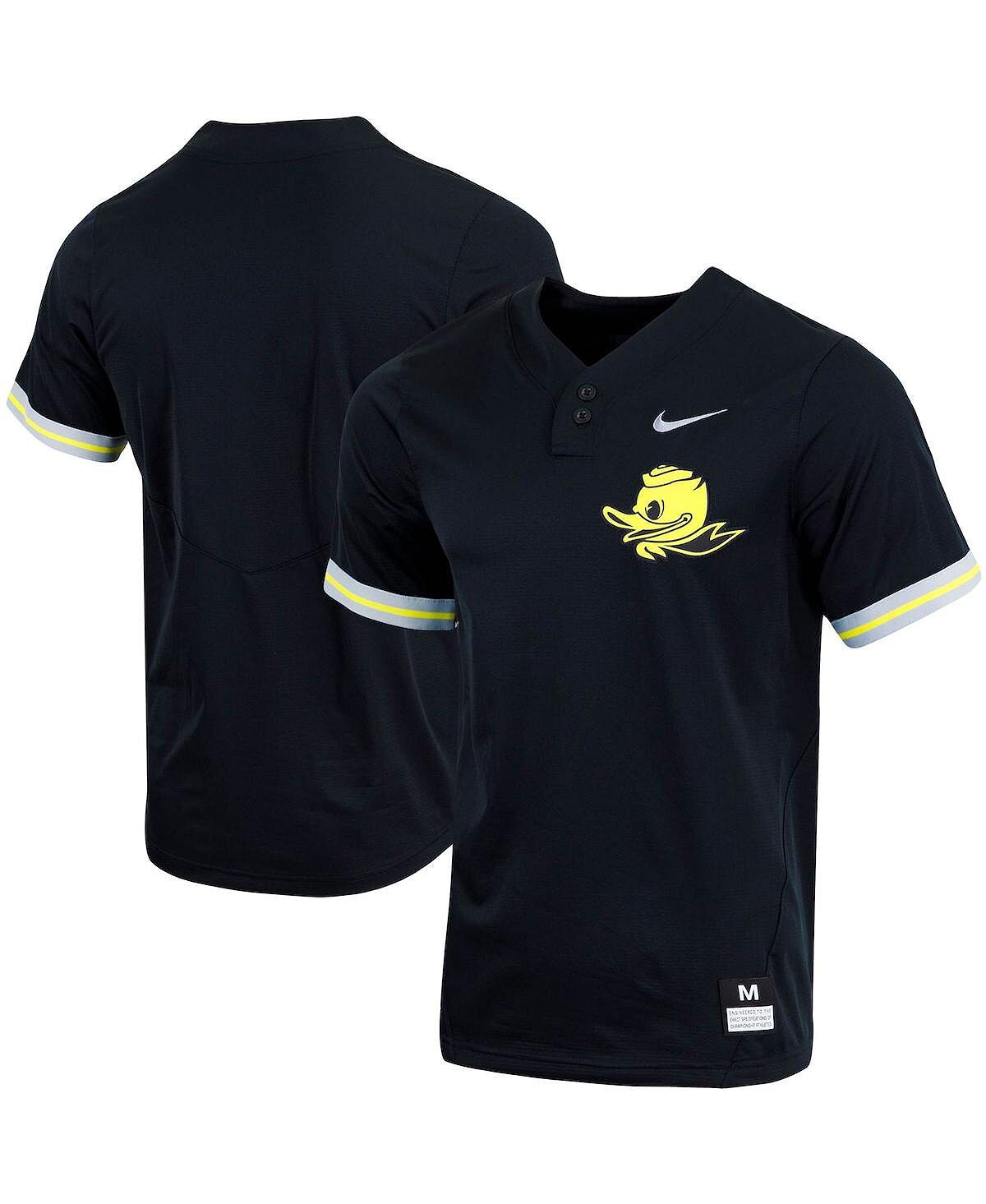 

Футболка Nike Men's Black Oregon Ducks, черный
