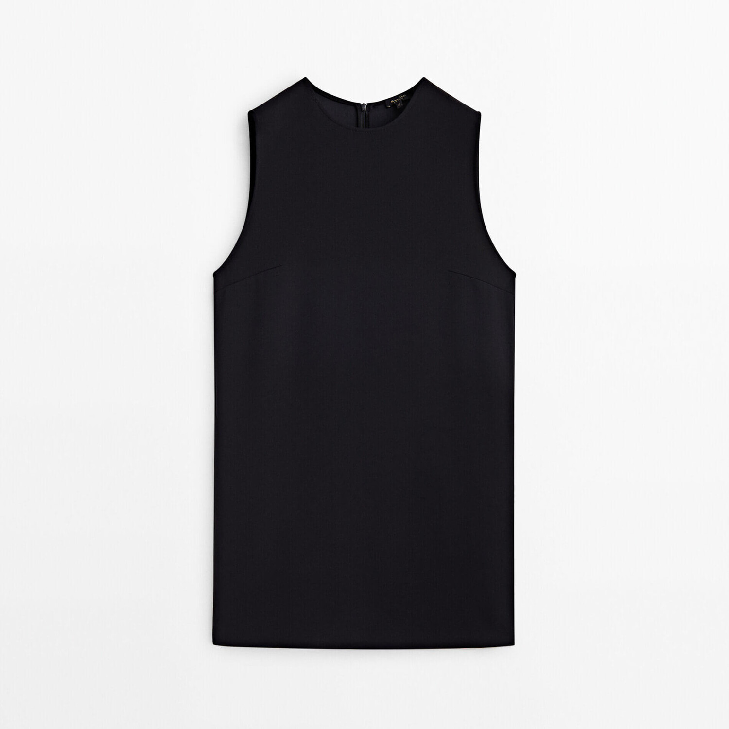 

Платье Massimo Dutti Short Sleeveless, черный