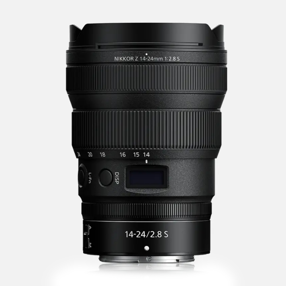 Объектив Nikon Nikkor Z 14-24mm f/2.8 S, черный объектив nikon nikkor z 24 50mm f 4 6 3
