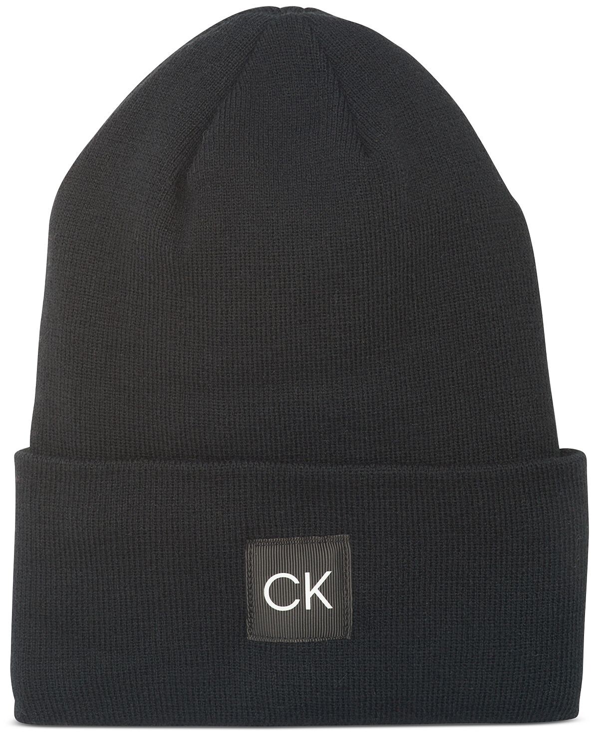 

Женская шапка-бини supersoft с нашивками и нашивками Calvin Klein, черный