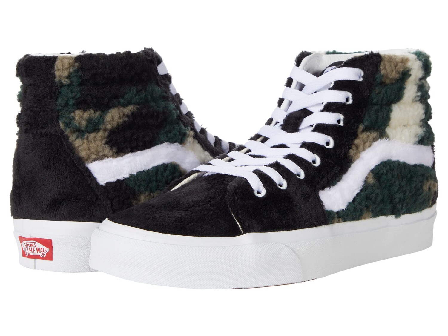 

Кеды Vans, SK8-Hi, Черный