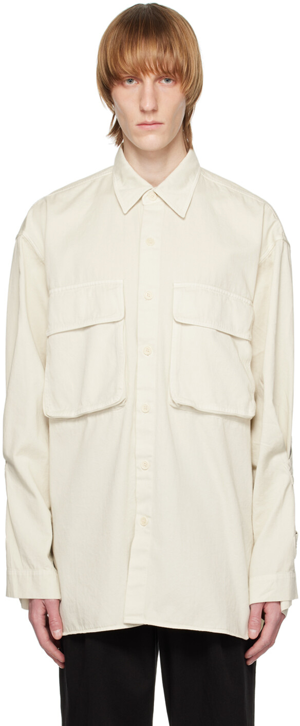 

Рубашка на липучке Off-White Dries Van Noten