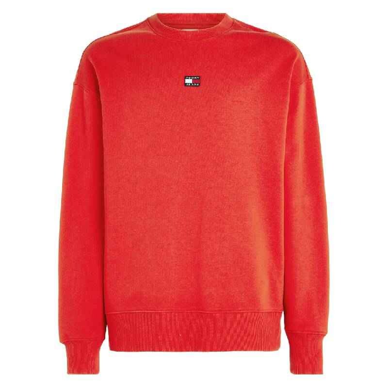 

Свитшот Tommy Hilfiger Badge Crewneck, красный
