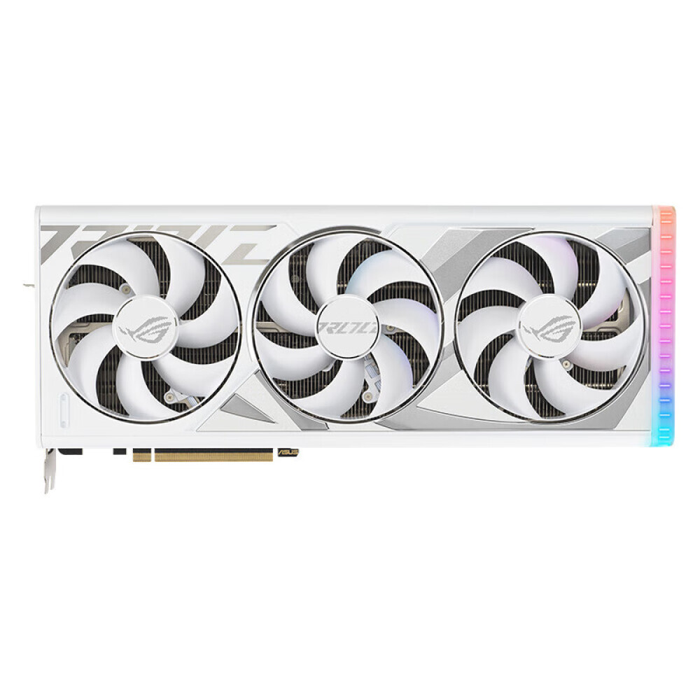 

Видеокарта профессиональная Asus White ROG Strix GeForce RTX 4080 16GB