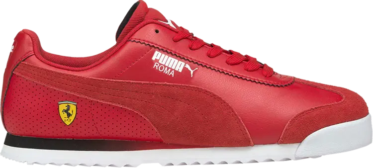 

Кроссовки Puma Scuderia Ferrari x Roma Rosso Corsa, красный